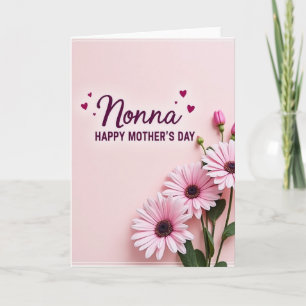 Sweet Nonnas Day Floral Card