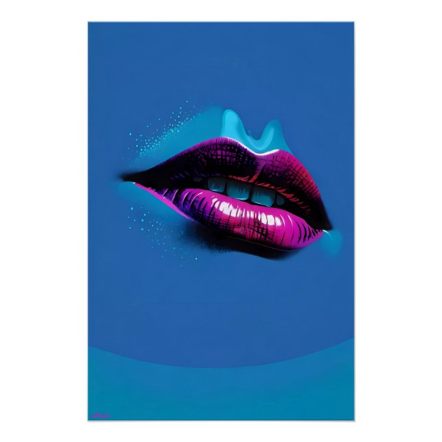 Sweet Nothings - Ken Gauge Art Poster (Front)