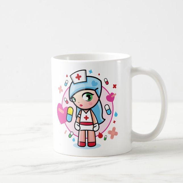 sweet nurse coffee mug (Right)