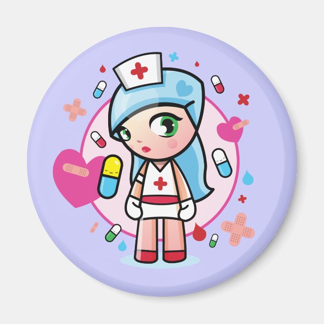 sweet nurse magnet (Front)