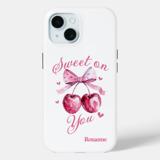 Sweet o You Customisable Valentine’s Day  iPhone 15 Case