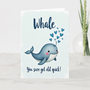 Sweet Ocean Birthday Card