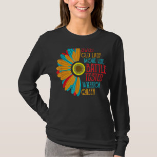 Sweet Old Lady Funny Old People Old Women Grandma T-Shirt