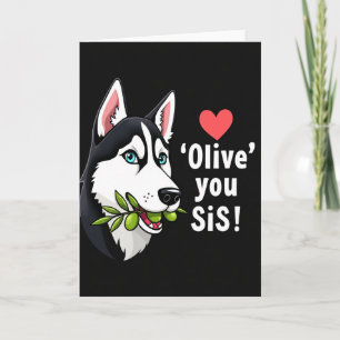 Sweet Olive Branch Mothers Day Card