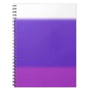 Sweet Ombre Notebook