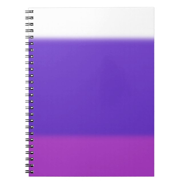 Sweet Ombre Notebook (Front)