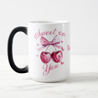 Sweet on You Customisable Valentine’s Day  Magic Mug