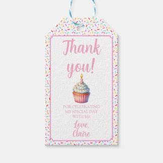 Sweet One Birthday Favour Tag