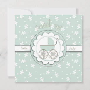 Sweet One Card Square