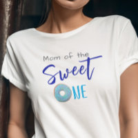 Sweet One Doughnut Blue 1st Birthday Party Mum