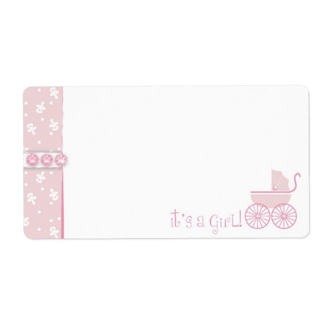 Sweet One Girl Name Tag (Front)