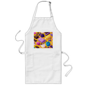 Sweet Order in Color Long Apron