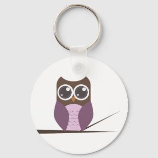 Sweet Owl Keychain