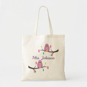 Sweet Owl Tote Bag