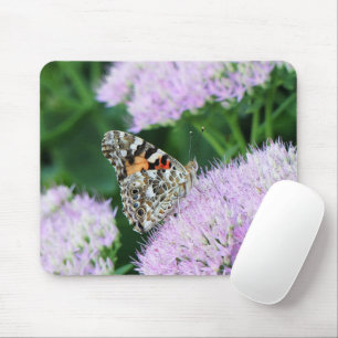 Sweet Painted Lady Mouse Pad