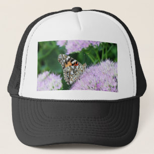Sweet Painted Lady Trucker Hat