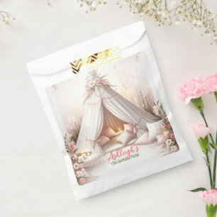 Sweet Pajama Party Girly Sleepover Birthday Favour Bag