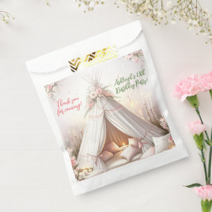 Sweet Pajama Party Girly Sleepover Birthday Favour Bag