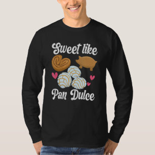 Sweet Pan Dulce Conchas Latina Mexican Mujer Conch T-Shirt