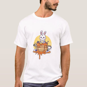 Sweet Pancake Bunny T-Shirt