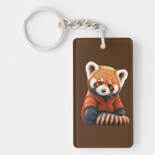 Sweet Panda  Key Ring