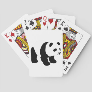 sweet panda playing cards