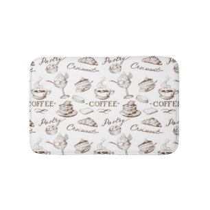 Sweet paper bath mat