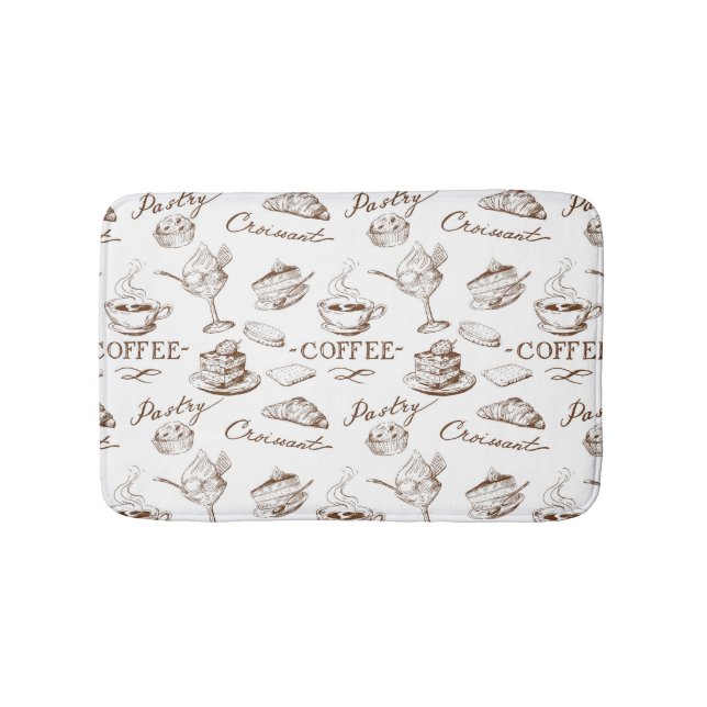 Sweet paper bath mat (Front)