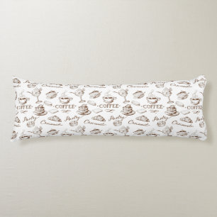 Sweet paper body cushion