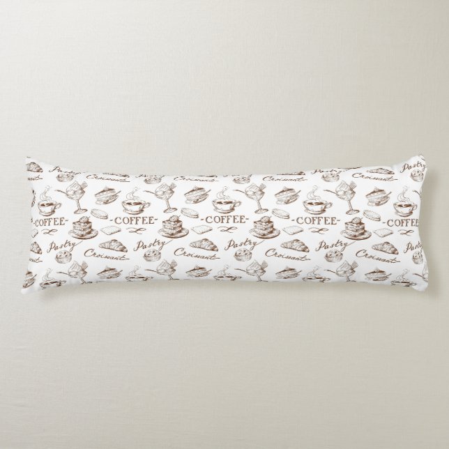 Sweet paper body cushion (Front)