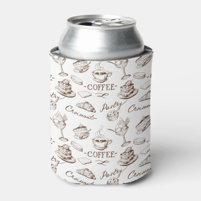 Sweet paper can cooler (Can Front)