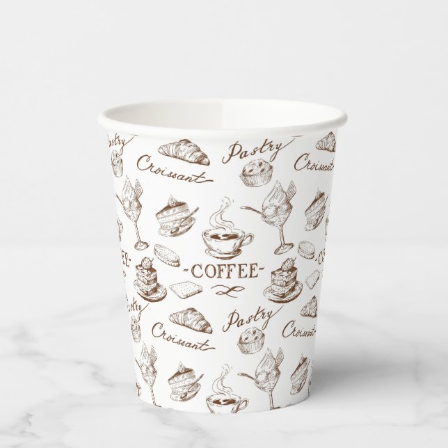 Sweet paper cups (Left)