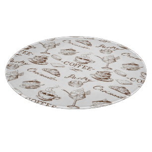 Sweet paper cutting board