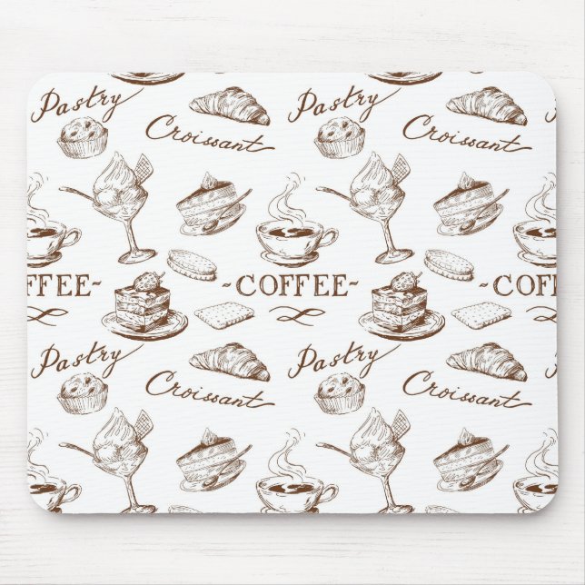 Sweet paper mouse pad (Front)