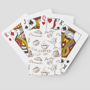 Sweet paper playing cards