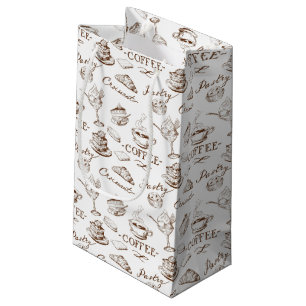 Sweet paper small gift bag