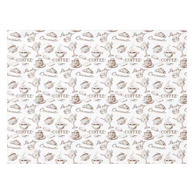 Sweet paper tablecloth (Front (Horizontal))