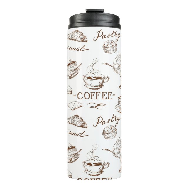 Sweet paper thermal tumbler (Front)