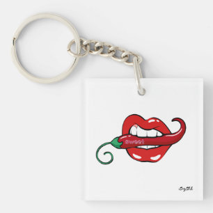 sweet paprika key ring