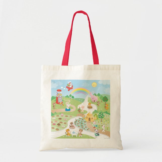 Sweet paradise tote bag (Front)