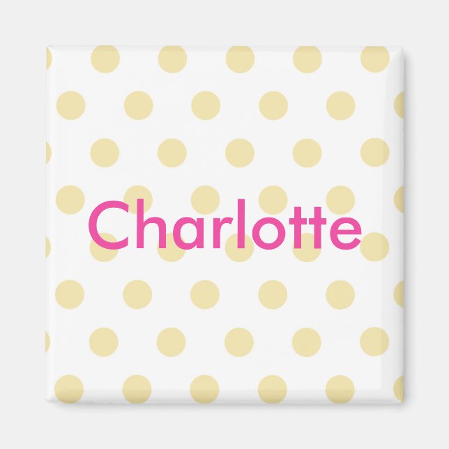 Sweet Party Favour Magnet (Front)