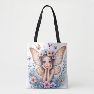 Sweet Pastel Fairy Tote Bag