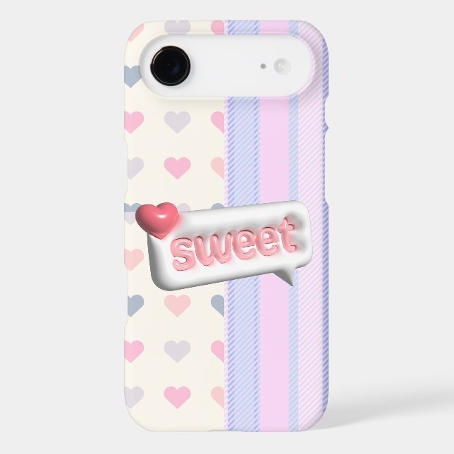 Sweet Pastel Phone Case (Back)
