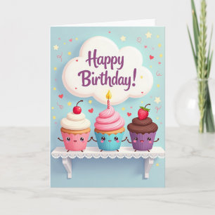 Sweet Pastry Birthday Card