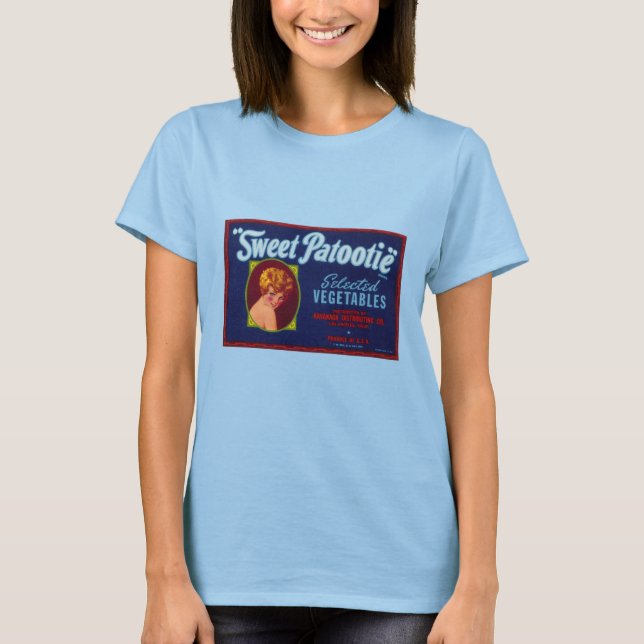 Sweet Patootie T-Shirt (Front)