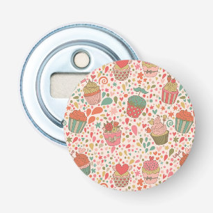 Sweet pattern bottle opener
