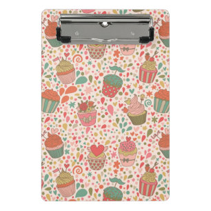 Sweet pattern mini clipboard