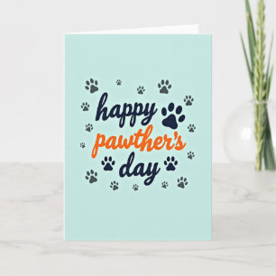 Sweet Pawthers Day Card