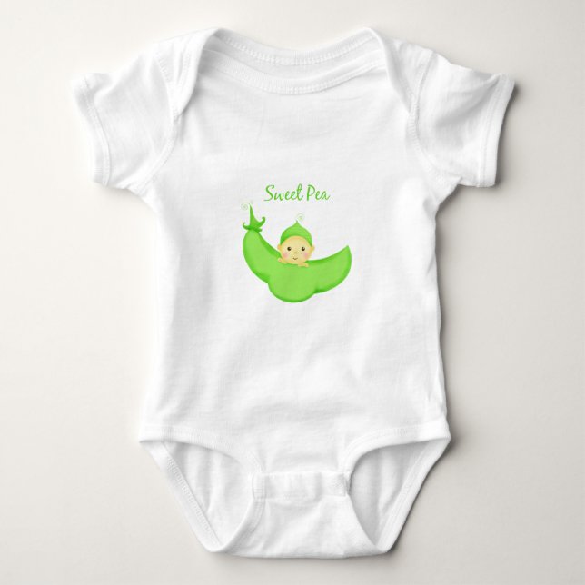 Sweet Pea Baby Baby Bodysuit (Front)