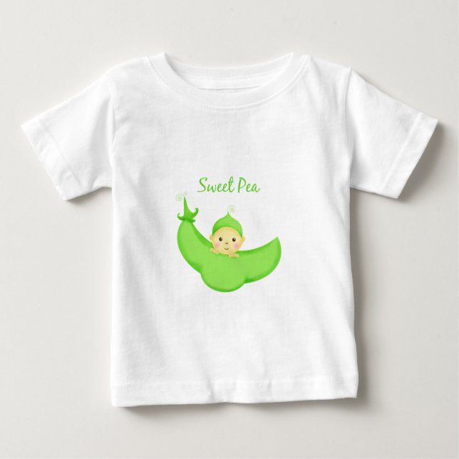 Sweet Pea Baby Baby T-Shirt (Front)